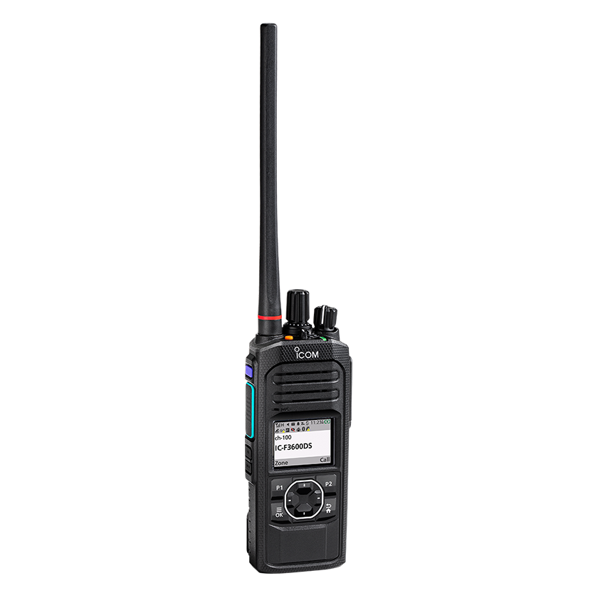 Icom IC-F3600D VHF digital handheld radio
