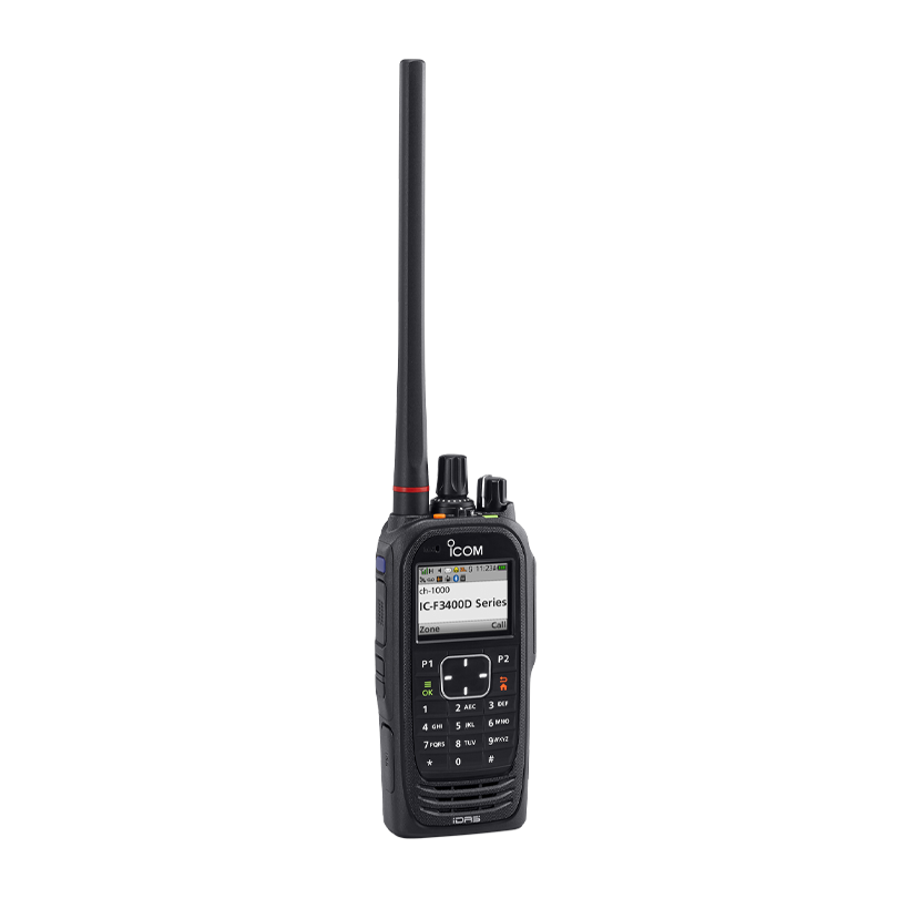 Icom IC-F3400D VHF digital handheld radio