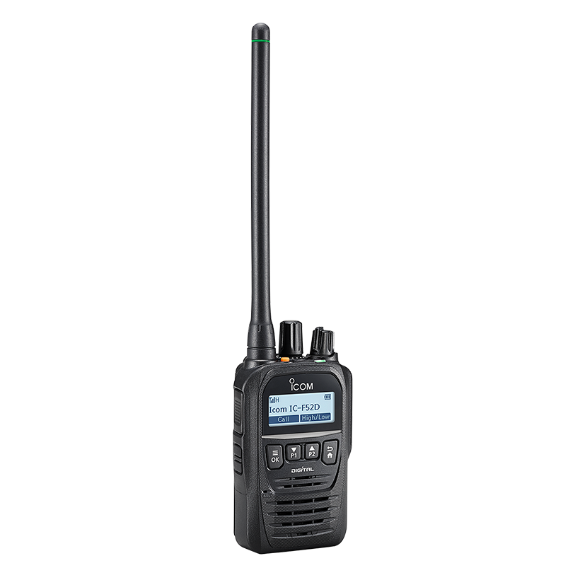 Icom IC-F52D VHF digital handheld radio