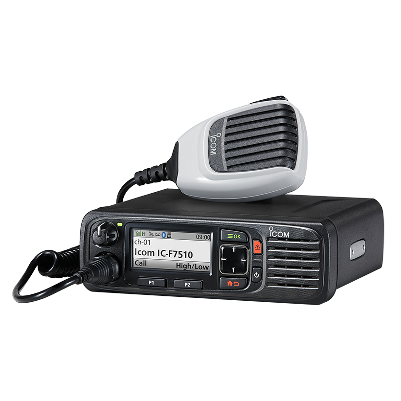 Icom IC-F7510 VHF P25 digital mobile radio