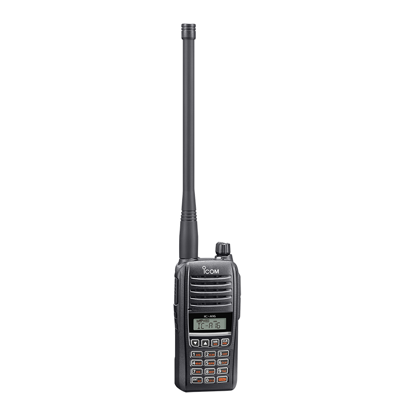 Icom IC-A16 VHF air band handheld radio