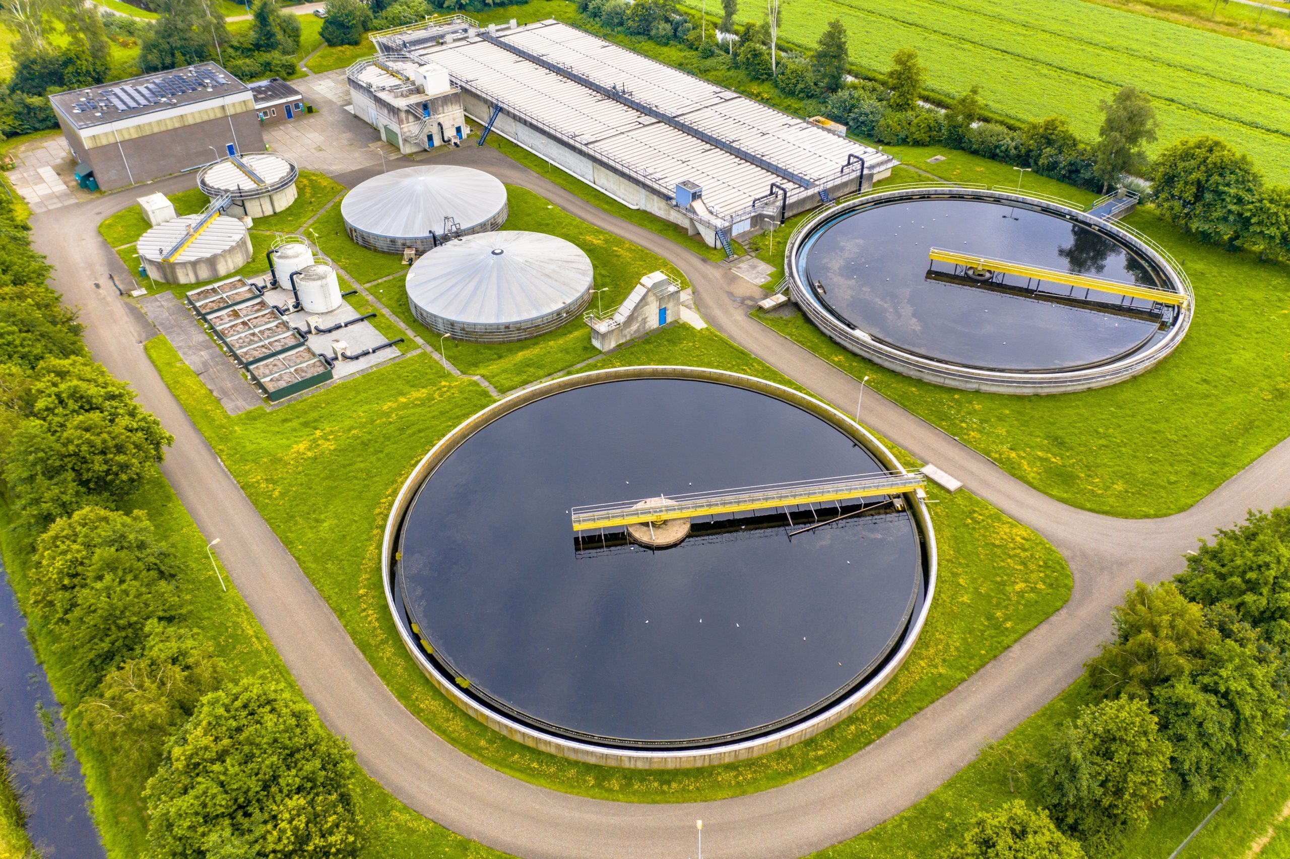 HVAC, Water and Waste Treatment