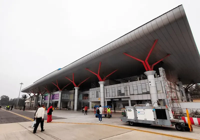 Security Pass System Works At Saidpur Airport Under Civil Aviation Authority Bangladesh