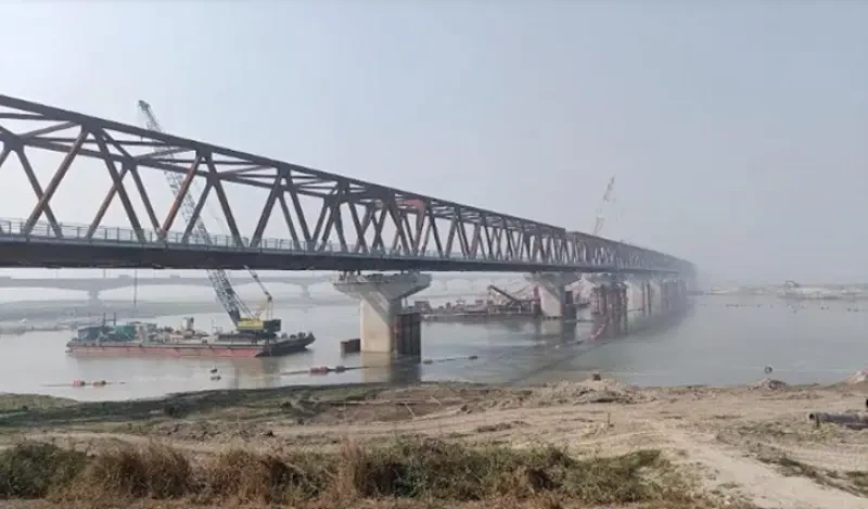 Wire Mash Design, Supply at jamuna railway bridge construction project Under Ministry of Railways