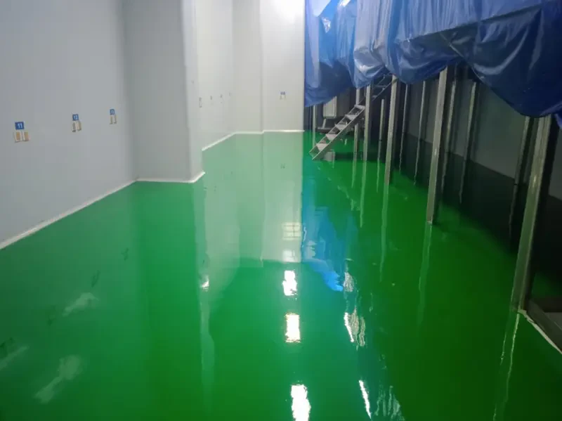 Full Floor Epoxy Project (Client -ZHAOFENG GELATIN LTD.)