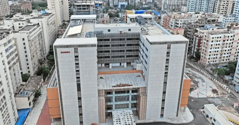 Civil Material Supply and Installation at Super Specialized Hospital Under BSMMU, Dhaka.