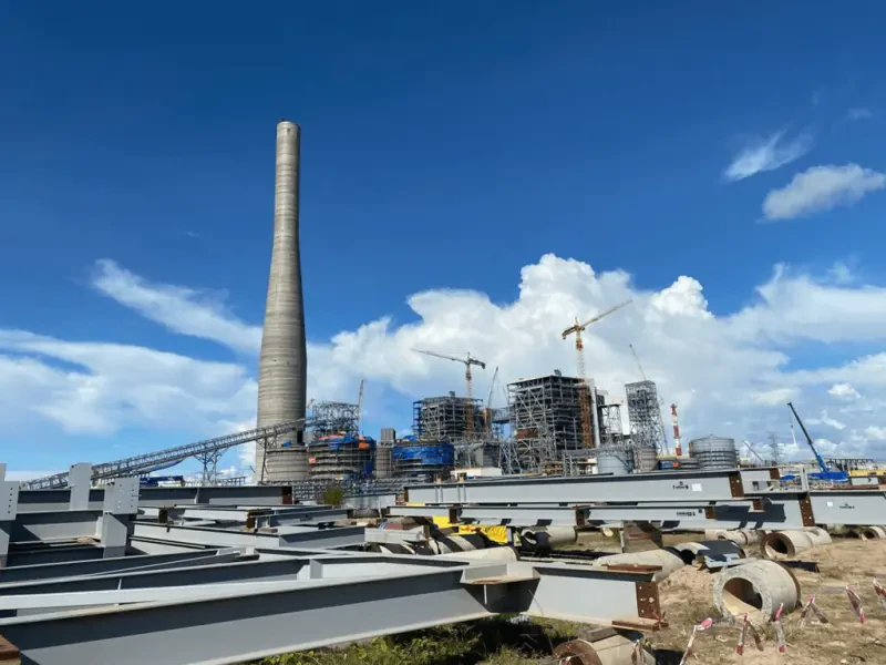 Civil Material Supply at Matarbari 1200 mw Coal power Plant Project At Cox's Bazar